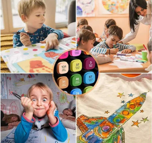 Corslet 48 pcs colour set statonary item