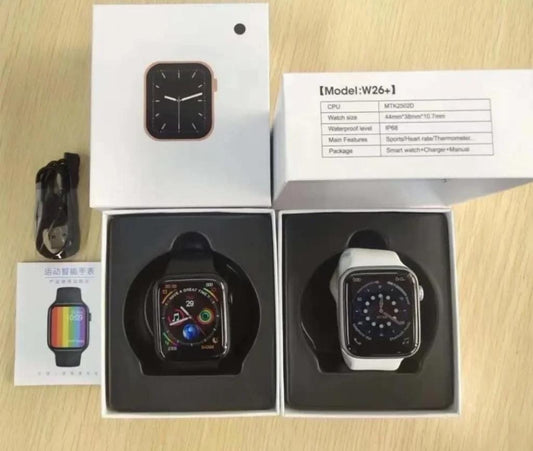 Black W26 Smart Watch for formals