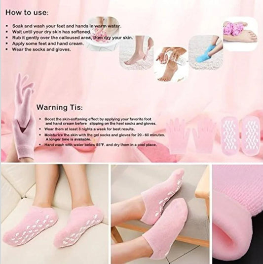 Maverick Niche Moisturizing Gel Socks