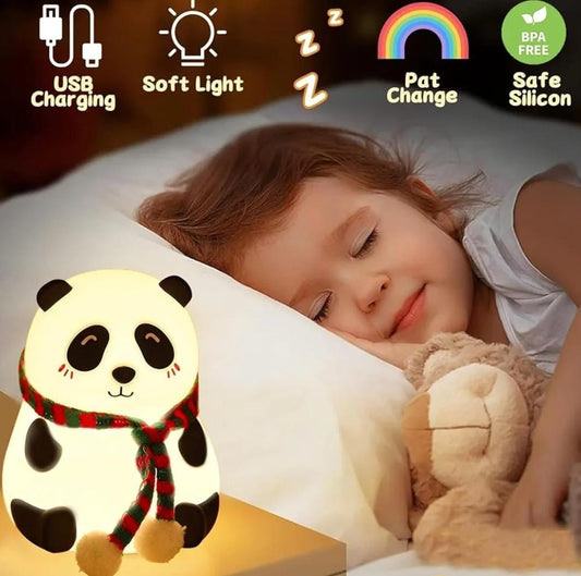 Cute Panda Night Light