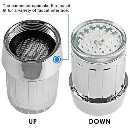 Colour Changing LED Water Faucet Tap