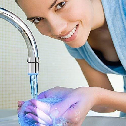 Colour Changing LED Water Faucet Tap