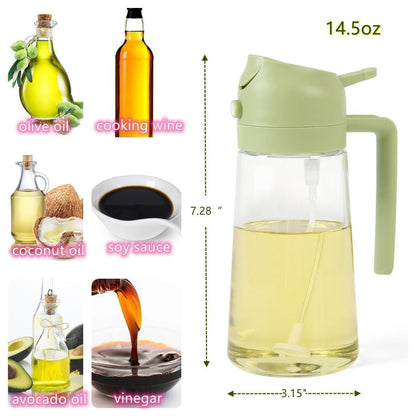 2 in 1 portable Oil Dispenser