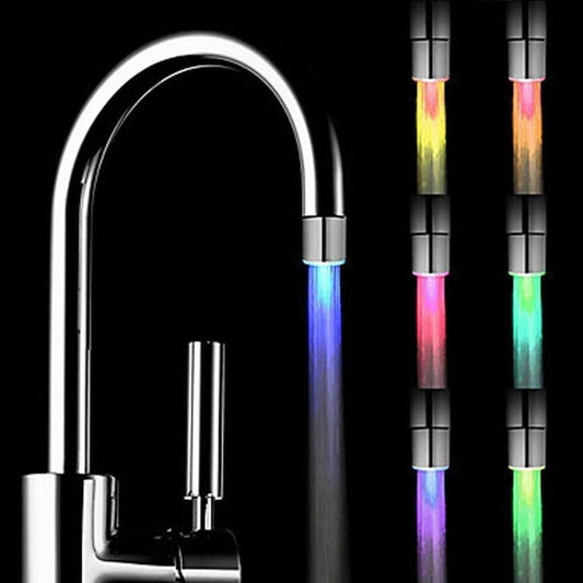 Colour Changing LED Water Faucet Tap