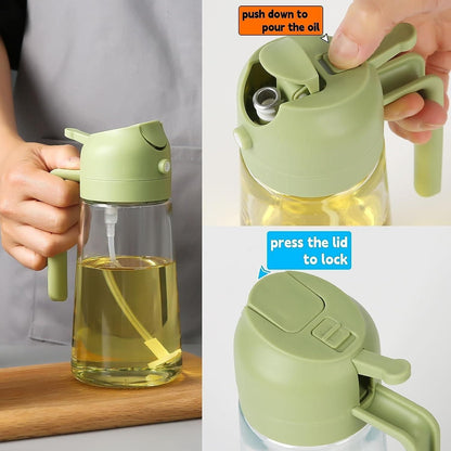 2 in 1 portable Oil Dispenser