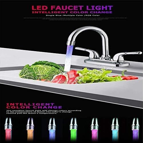 Colour Changing LED Water Faucet Tap
