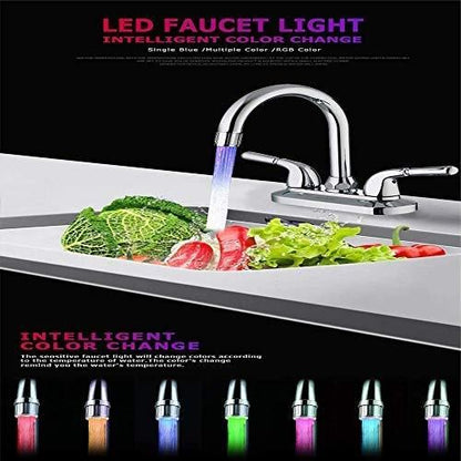 Colour Changing LED Water Faucet Tap