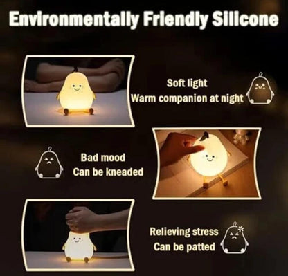 Pear LED night lamp