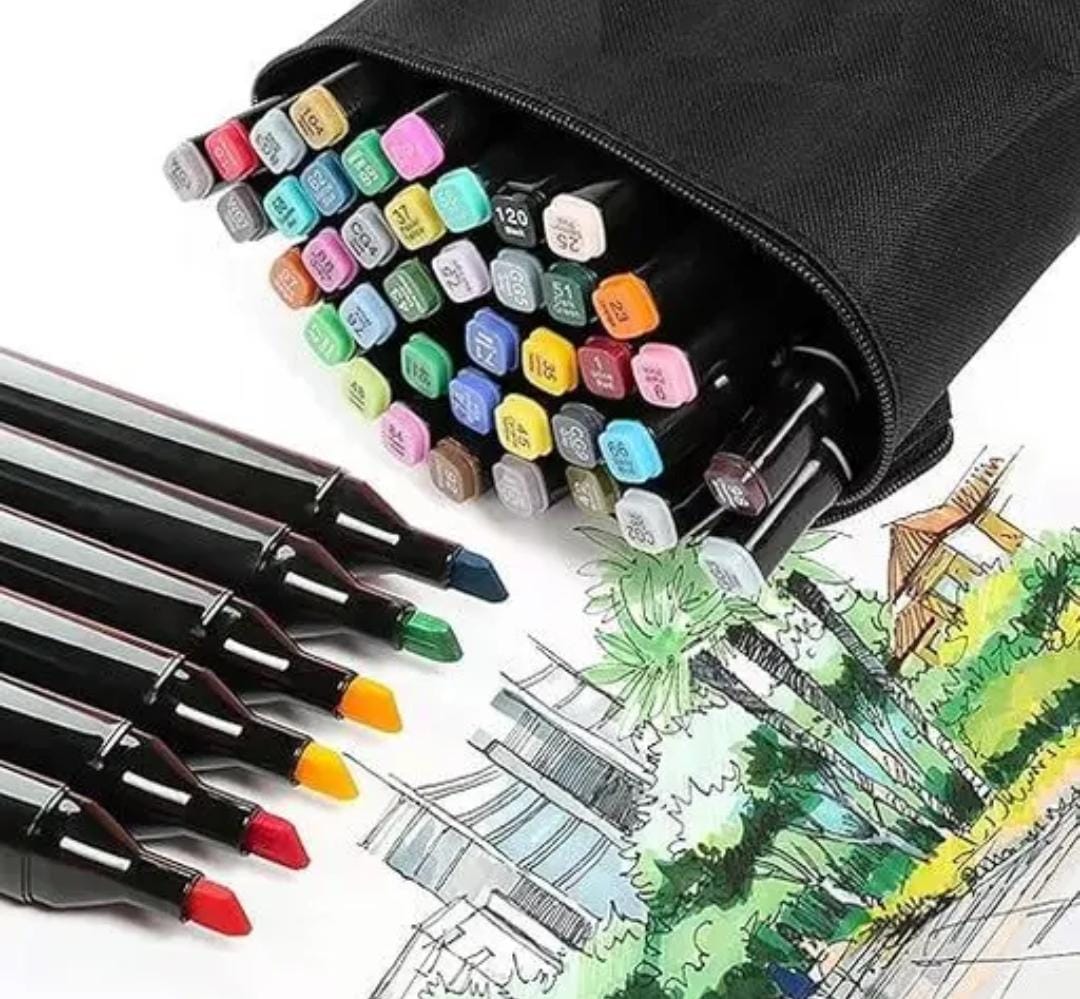 Corslet 48 pcs colour set statonary item