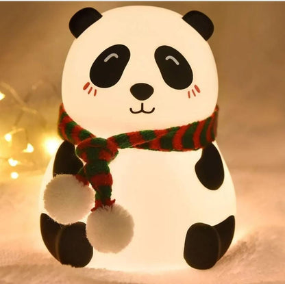 Cute Panda Night Light