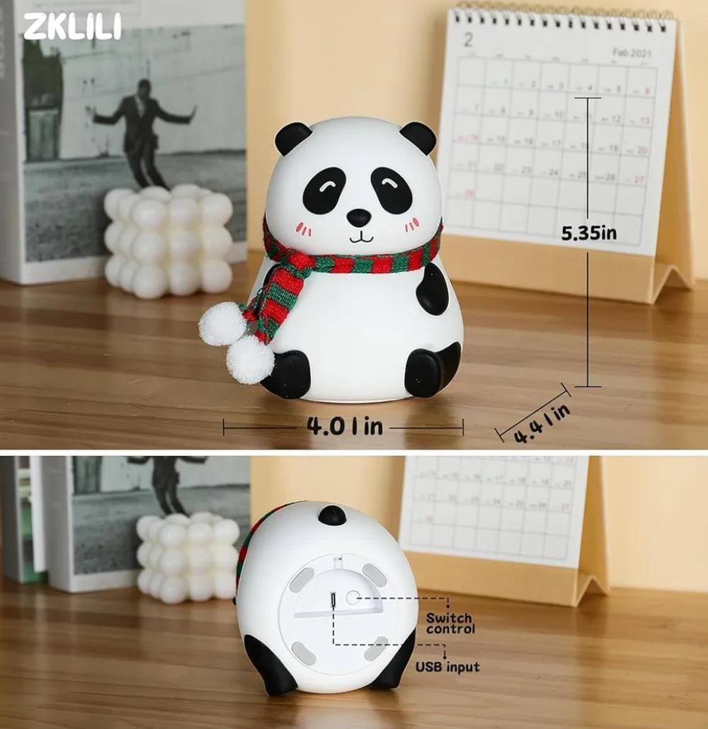 Cute Panda Night Light