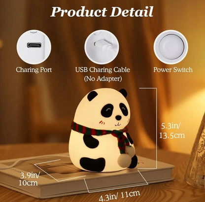 Cute Panda Night Light