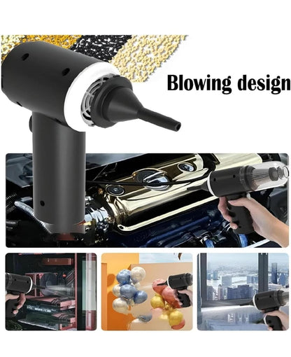 3-in-1 Portable Car Vacuum Cleaner with Blower