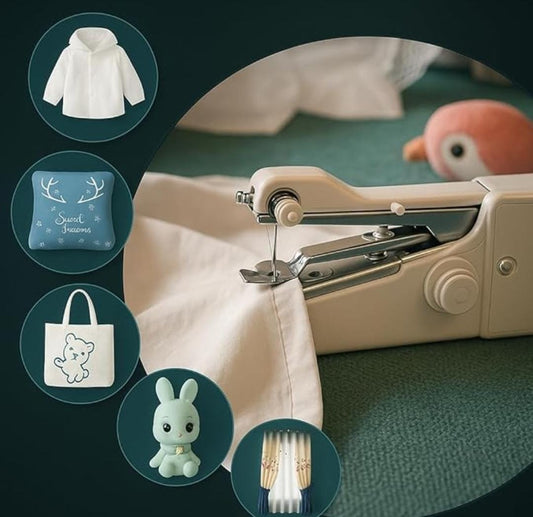 Mini Handheld Sewing Machine (Stapler Style)