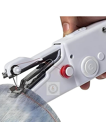 Mini Handheld Sewing Machine (Stapler Style)