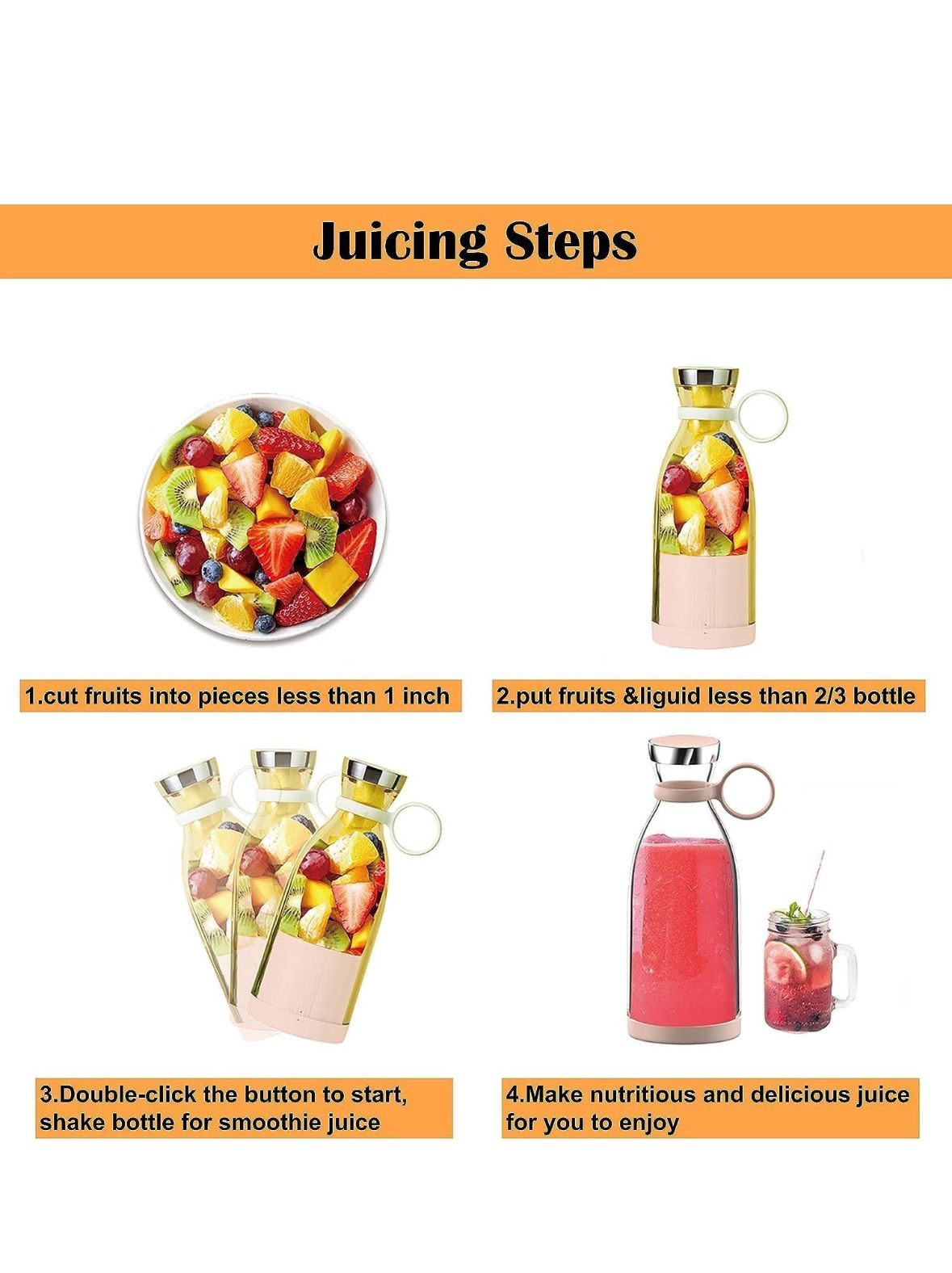 Portable Juicer Blender