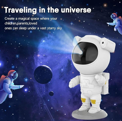Astronaut Nebula Night Light Projector