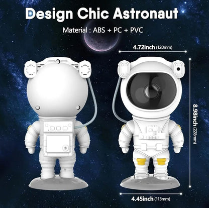 Astronaut Nebula Night Light Projector