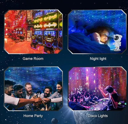 Astronaut Nebula Night Light Projector